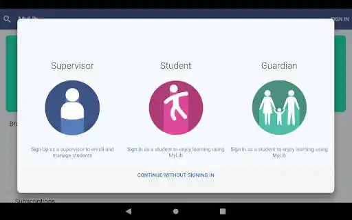 Play MyLib as an online game MyLib with UptoPlay