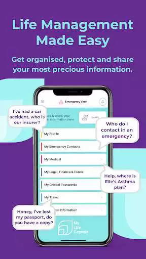 Play My Life Capsule: Organiser  and enjoy My Life Capsule: Organiser with UptoPlay