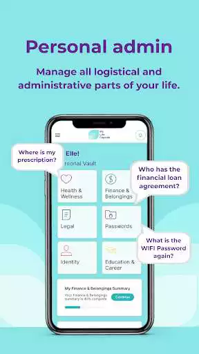 Play My Life Capsule: Organiser as an online game My Life Capsule: Organiser with UptoPlay