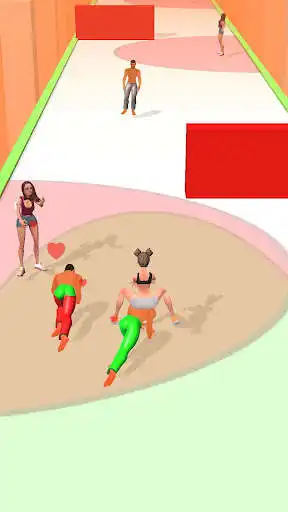 Play MyLifeChange Runner as an online game MyLifeChange Runner with UptoPlay