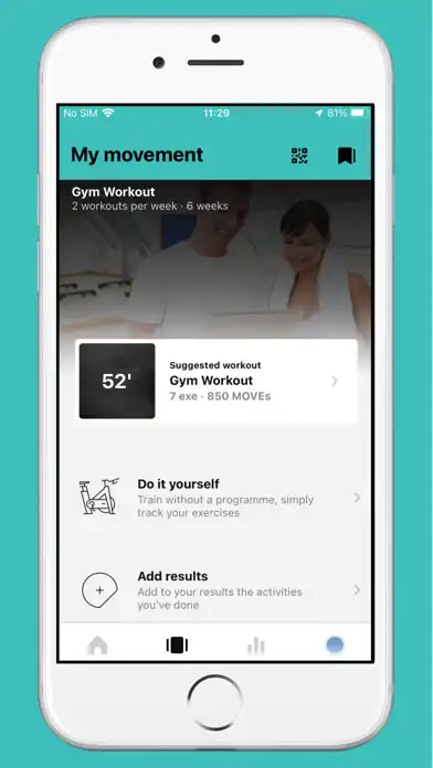 Play MyLife Fitness as an online game MyLife Fitness with UptoPlay