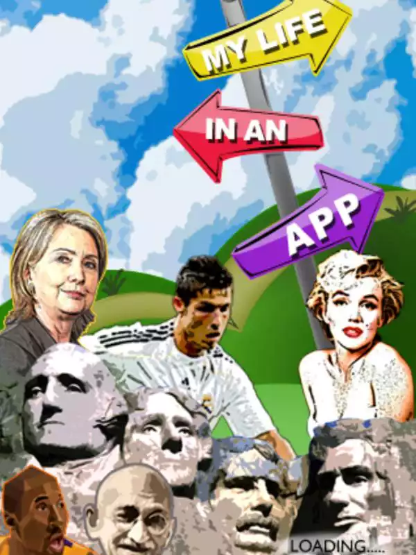Play My Life in App Marilyn Monroe