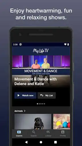 Play My Life TV - Dementia Friendly as an online game My Life TV - Dementia Friendly with UptoPlay