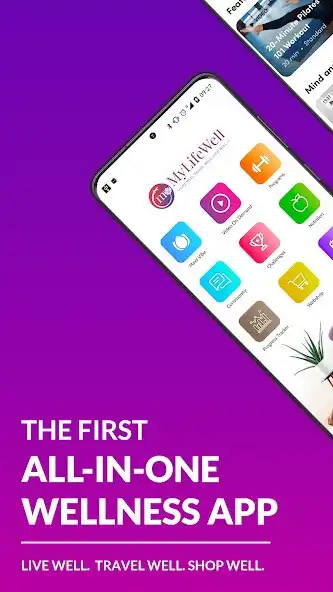 Play MyLifeWell - Health  Fitness  and enjoy MyLifeWell - Health  Fitness with UptoPlay