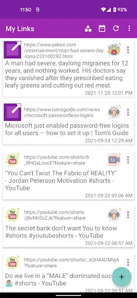 Play My Links - save everything  and enjoy My Links - save everything with UptoPlay