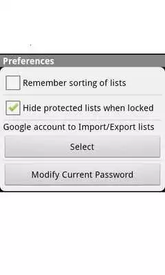 Play MyLists and Databases