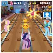 Free play online my little advanture kids unicorn pony APK