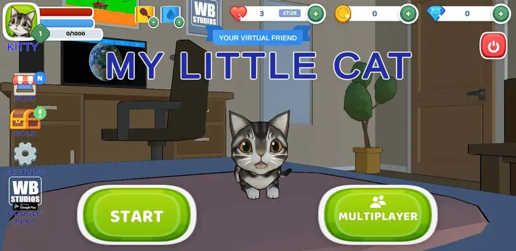 Play My Little Cat  and enjoy My Little Cat with UptoPlay