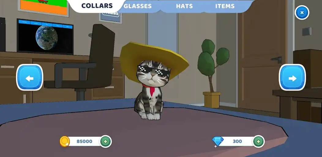 Play My Little Cat as an online game My Little Cat with UptoPlay