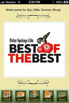 Play My Little Flower Shop