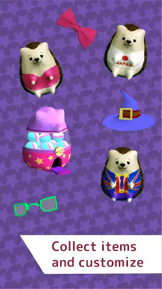 Play My Little Hedgehog as an online game My Little Hedgehog with UptoPlay