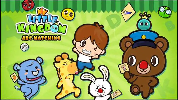 Play My Little Kingdom ABC Matching