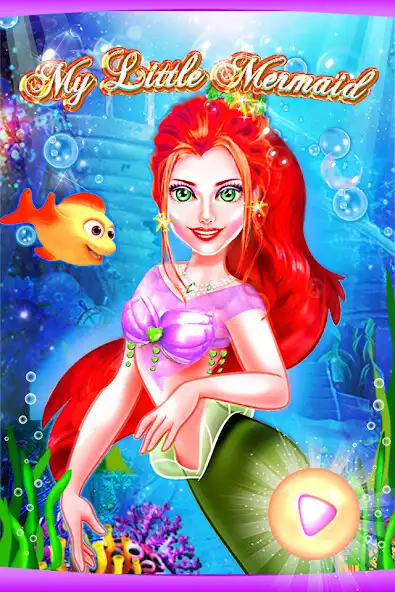 Play My Little Mermaid - Girls Game  and enjoy My Little Mermaid - Girls Game with UptoPlay