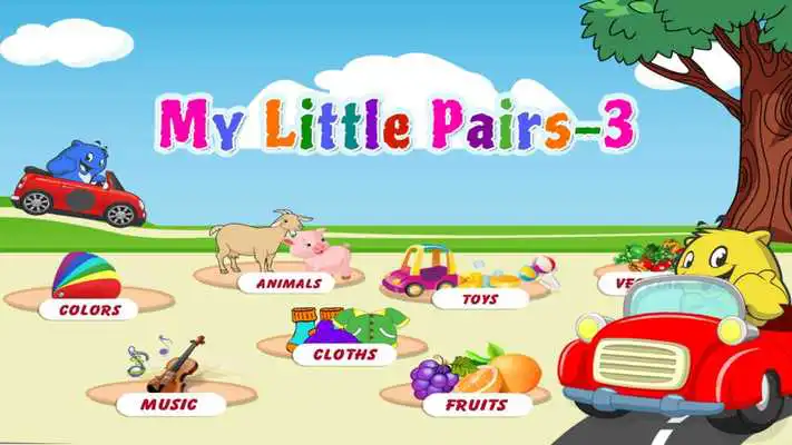 Play my Little Pairs -3 Free Play my Little Pairs -3 Free