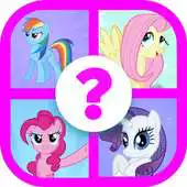 Free play online My Little Pony Quiz APK