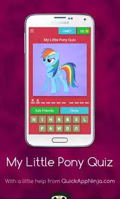 Play My Little Pony Quiz