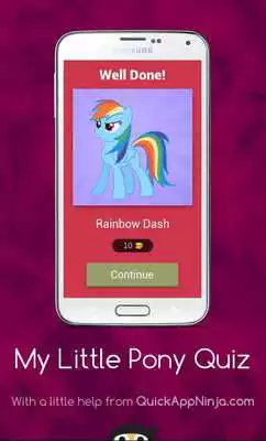 Play My Little Pony Quiz