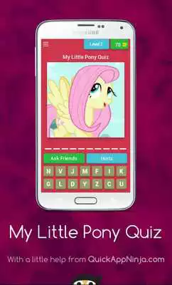 Play My Little Pony Quiz