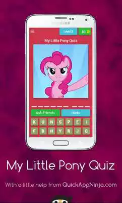 Play My Little Pony Quiz