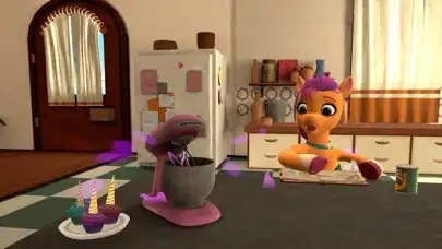 Play My Little Pony Virtual Magic as an online game My Little Pony Virtual Magic with UptoPlay