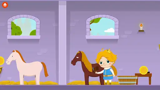 Play My Little Prince:Game for kids  and enjoy My Little Prince:Game for kids with UptoPlay