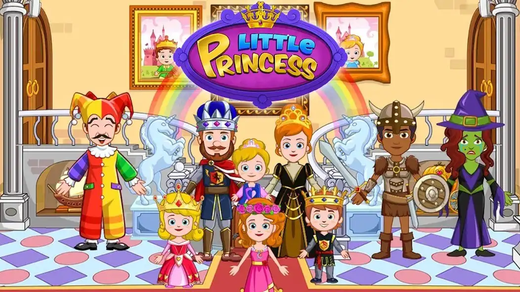 Play My Little Princess Castle Game  and enjoy My Little Princess Castle Game with UptoPlay