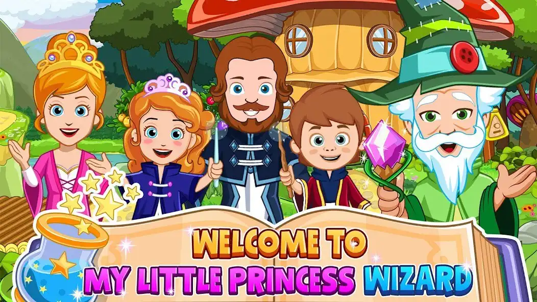 Play My Little Princess : Wizard  and enjoy My Little Princess : Wizard with UptoPlay