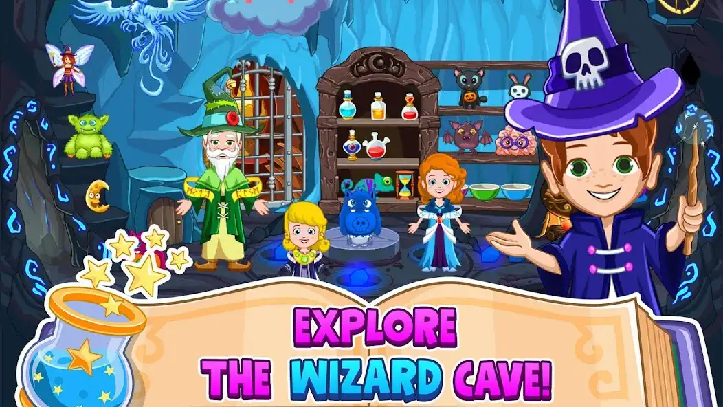 Play My Little Princess : Wizard as an online game My Little Princess : Wizard with UptoPlay