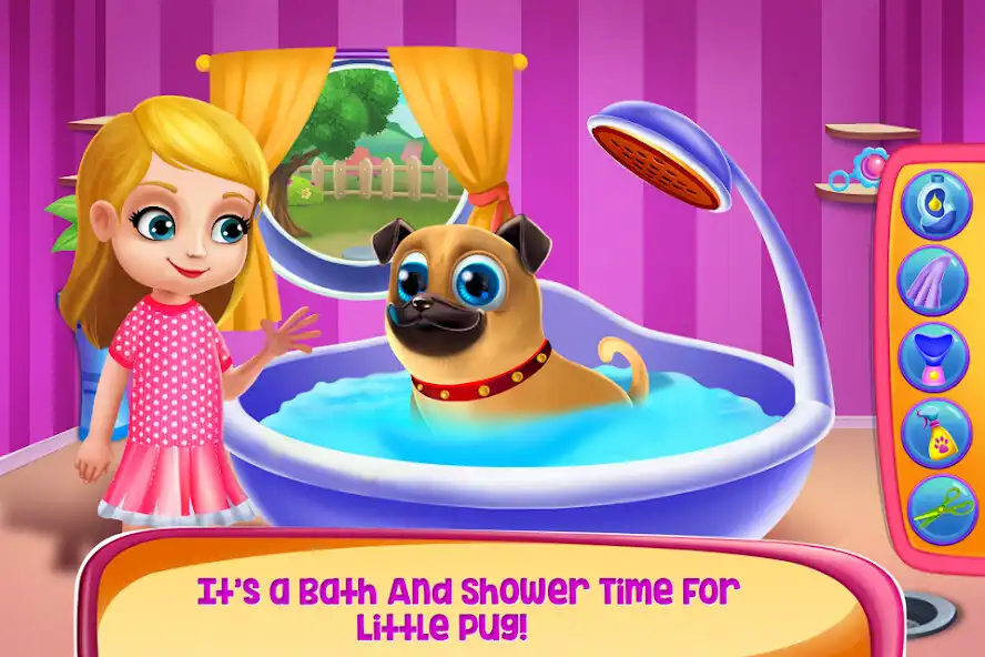Play My little Pug - Care and Play  and enjoy My little Pug - Care and Play with UptoPlay