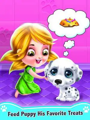 Play My Little Puppy Salon