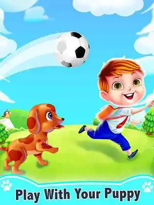 Play My Little Puppy Salon