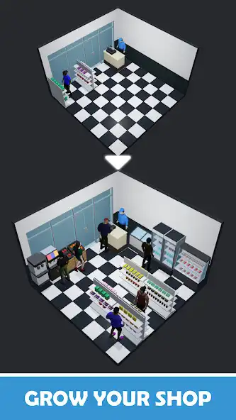 Play My Little Shop: Manage, Design  and enjoy My Little Shop: Manage, Design with UptoPlay