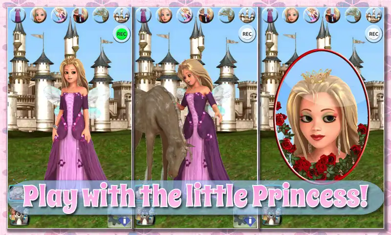 Play My Little Talking Princess Pro  and enjoy My Little Talking Princess Pro with UptoPlay