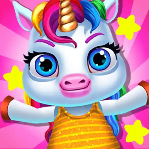 Play My Little Unicorn Pony Daycare & Dress up APK Play My Little Unicorn Pony Daycare & Dress up APK