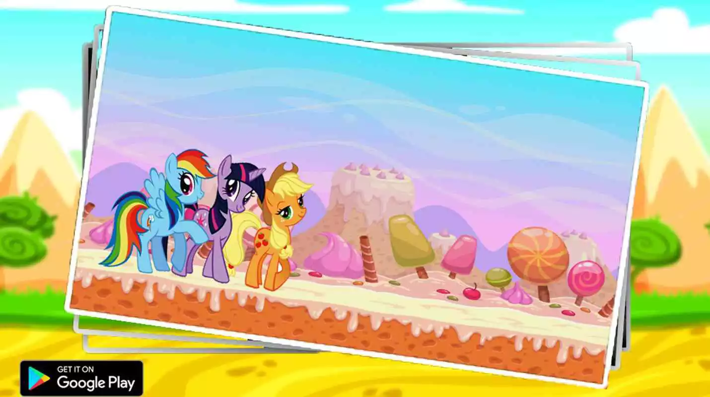 Play My Little Unicorn Pony