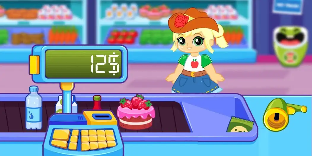 Play My Little Unicorn Shop as an online game My Little Unicorn Shop with UptoPlay