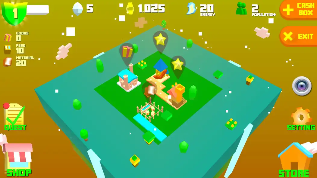 Play My Little Village as an online game My Little Village with UptoPlay