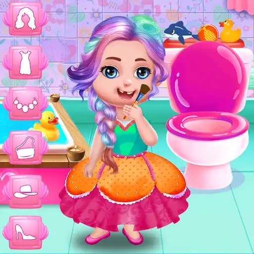 Play My Little Violet Baby Kid Care APK Play My Little Violet Baby Kid Care APK