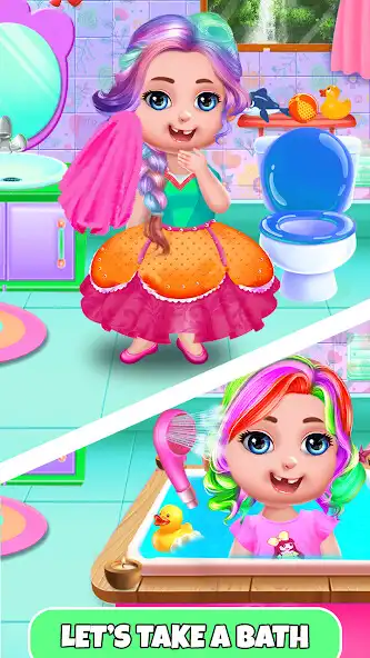 Play My Little Violet Baby Kid Care  and enjoy My Little Violet Baby Kid Care with UptoPlay