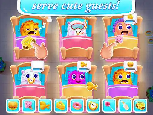 Play My Little virtual monster Fun - Pet care & play  and enjoy My Little virtual monster Fun - Pet care & play with UptoPlay
