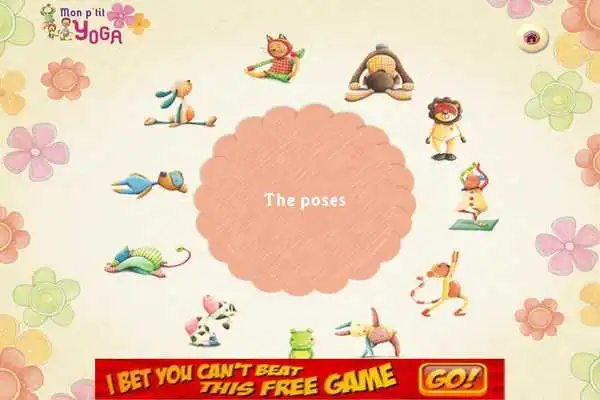 Play My little yoga for kids FREE