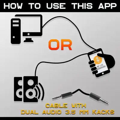 Play My Live Microphone (Mic to Speaker) Play My Live Microphone (Mic to Speaker)