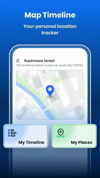 Play My Location Timeline on Map  and enjoy My Location Timeline on Map with UptoPlay