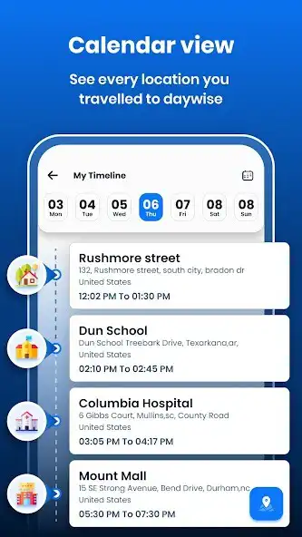 Play My Location Timeline on Map as an online game My Location Timeline on Map with UptoPlay