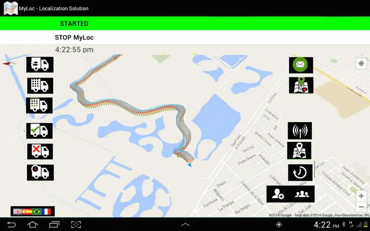 Play MyLoc Tracker Paid for FREE