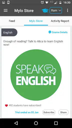 Play Mylo - Learning & Online Test  and enjoy Mylo - Learning & Online Test with UptoPlay