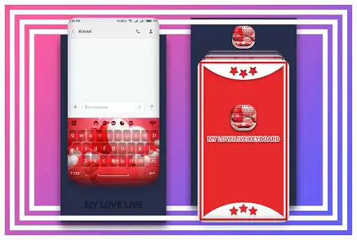 Play My Love Keyboard as an online game My Love Keyboard with UptoPlay