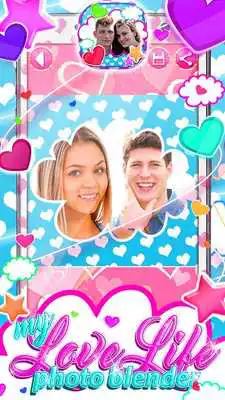 Play My Love Life Photo Blender