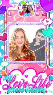 Play My Love Life Photo Blender