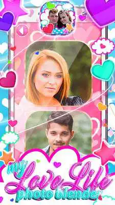 Play My Love Life Photo Blender